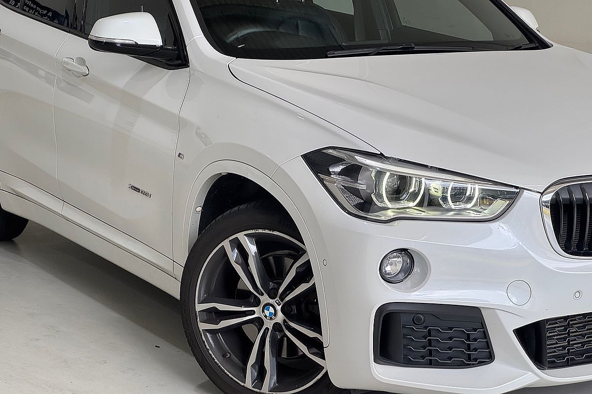 2017 BMW X1 xDrive25i F48