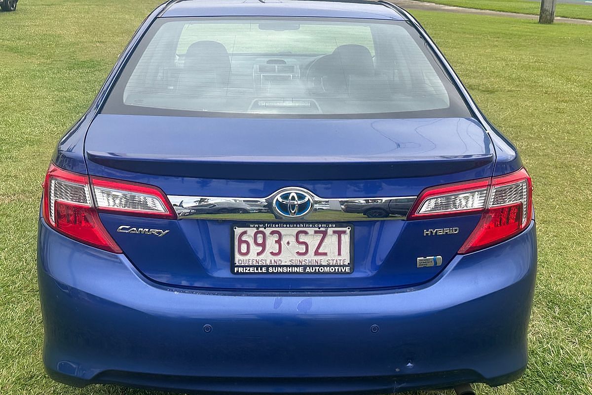 2013 Toyota Camry Hybrid HL AVV50R