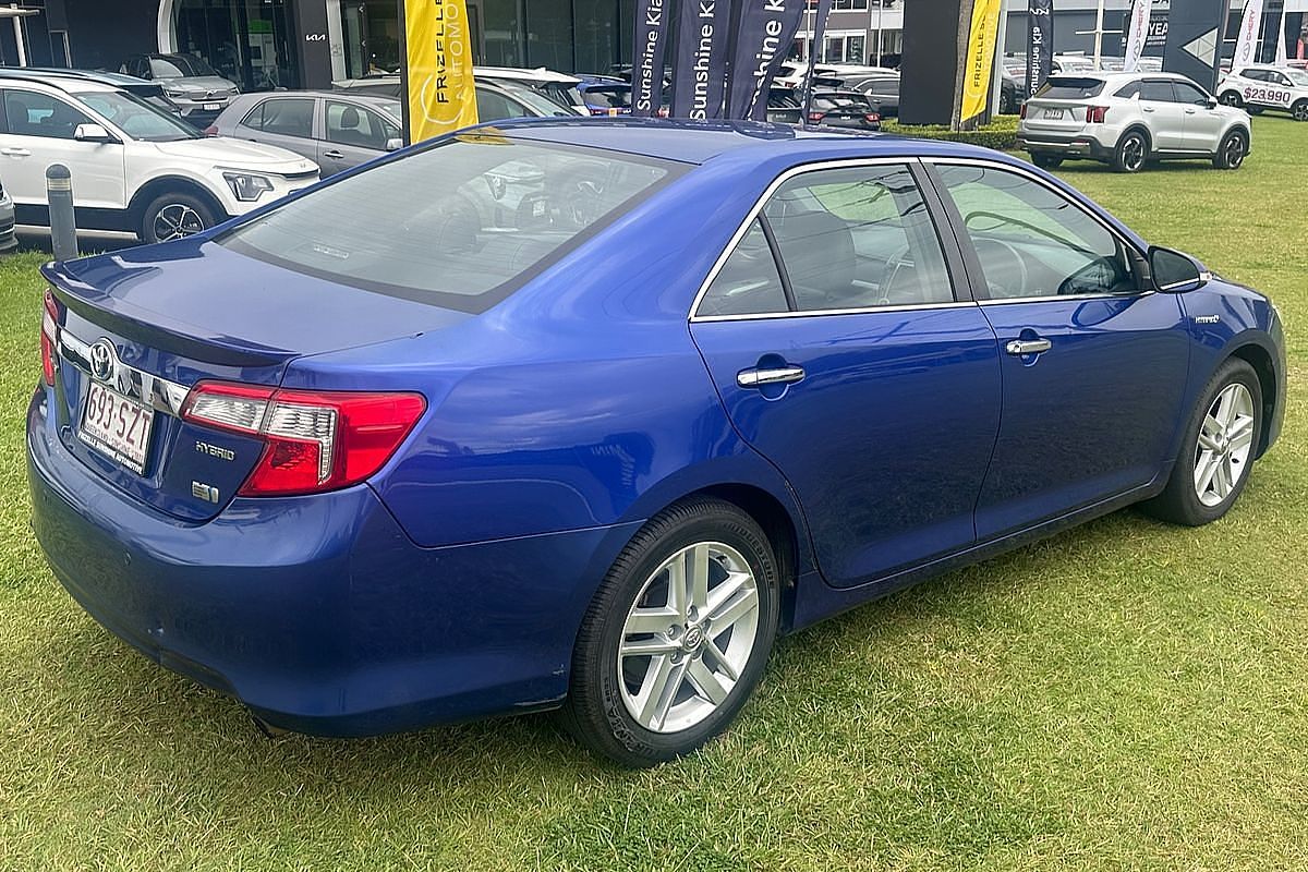 2013 Toyota Camry Hybrid HL AVV50R