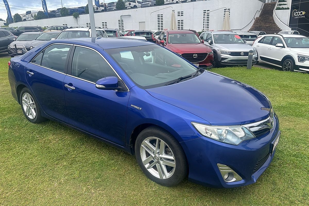 2013 Toyota Camry Hybrid HL AVV50R