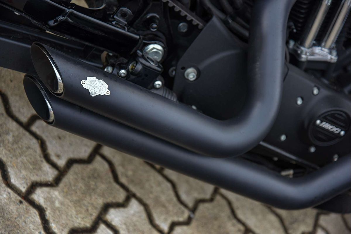 2016 Harley-Davidson FORTY-EIGHT