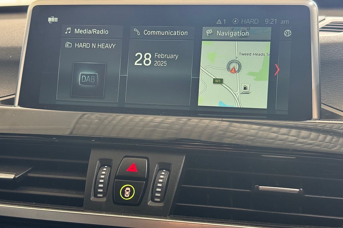 2017 BMW X1 xDrive25i F48