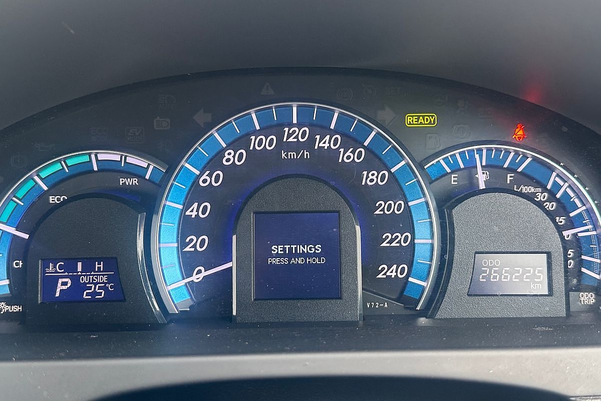 2013 Toyota Camry Hybrid HL AVV50R