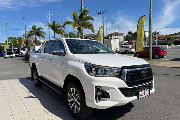 2019 Toyota Hilux SR5 GUN126R 4X4