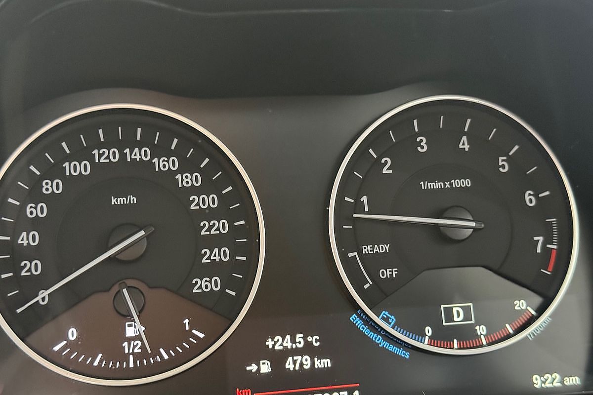 2017 BMW X1 xDrive25i F48