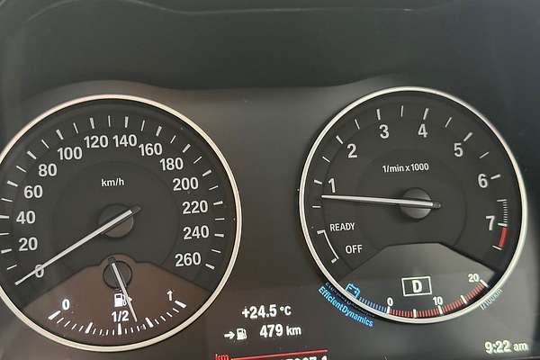 2017 BMW X1 xDrive25i F48