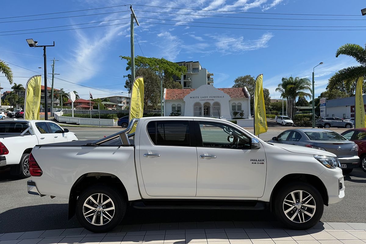 2019 Toyota Hilux SR5 GUN126R 4X4