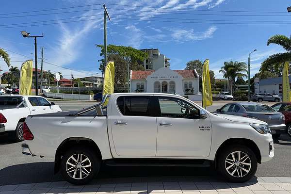 2019 Toyota Hilux SR5 GUN126R 4X4