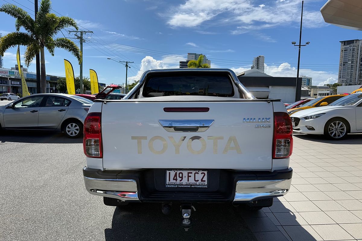 2019 Toyota Hilux SR5 GUN126R 4X4
