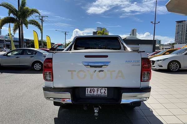 2019 Toyota Hilux SR5 GUN126R 4X4