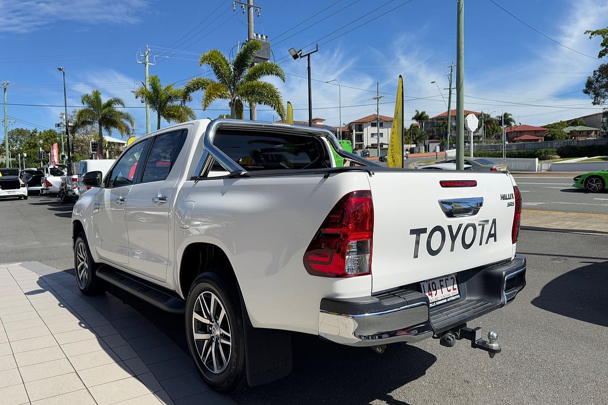 2019 Toyota Hilux SR5 GUN126R 4X4