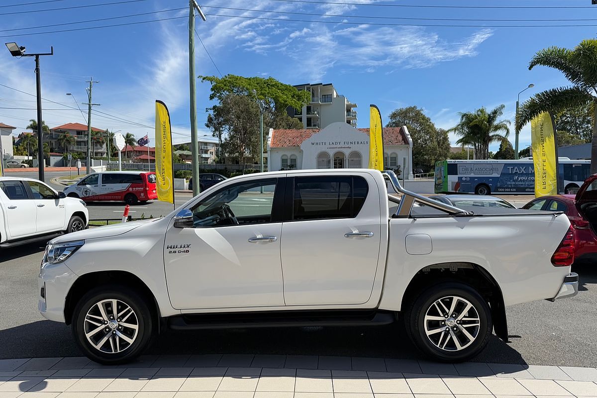 2019 Toyota Hilux SR5 GUN126R 4X4
