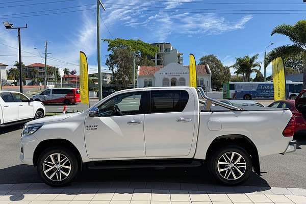2019 Toyota Hilux SR5 GUN126R 4X4