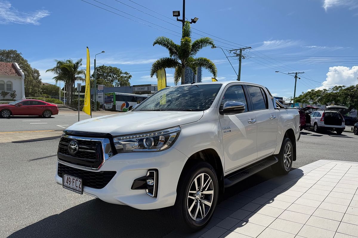 2019 Toyota Hilux SR5 GUN126R 4X4
