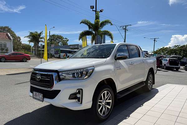 2019 Toyota Hilux SR5 GUN126R 4X4