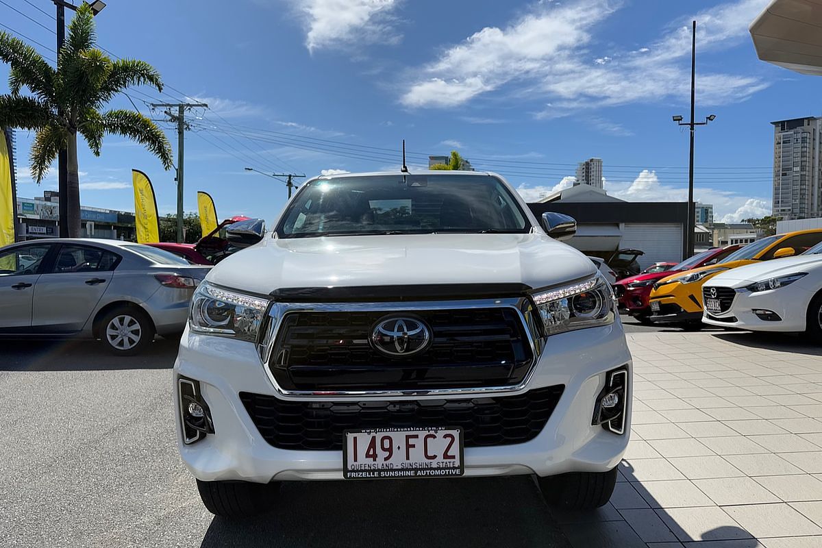 2019 Toyota Hilux SR5 GUN126R 4X4