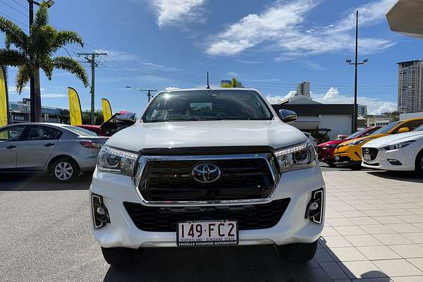 2019 Toyota Hilux SR5 GUN126R 4X4