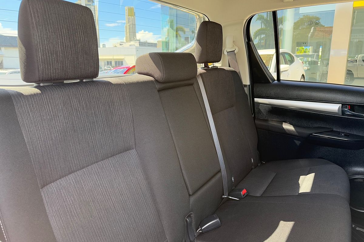 2019 Toyota Hilux SR5 GUN126R 4X4