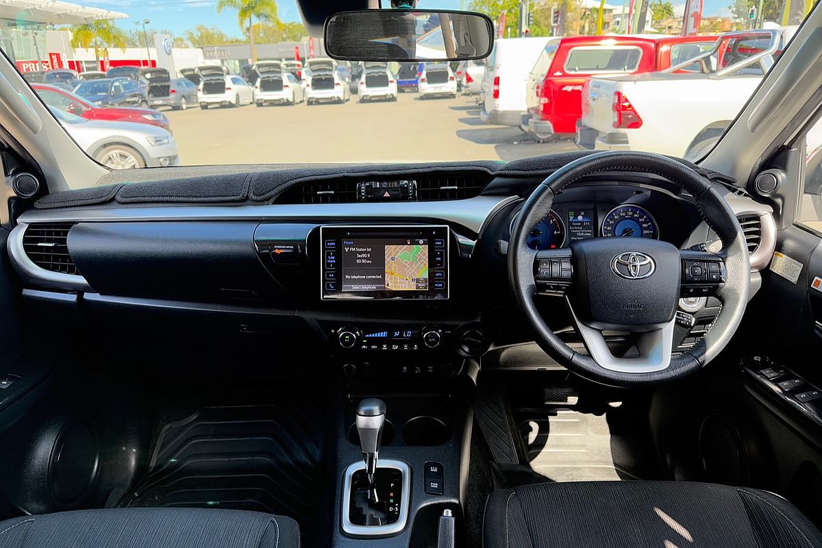 2019 Toyota Hilux SR5 GUN126R 4X4