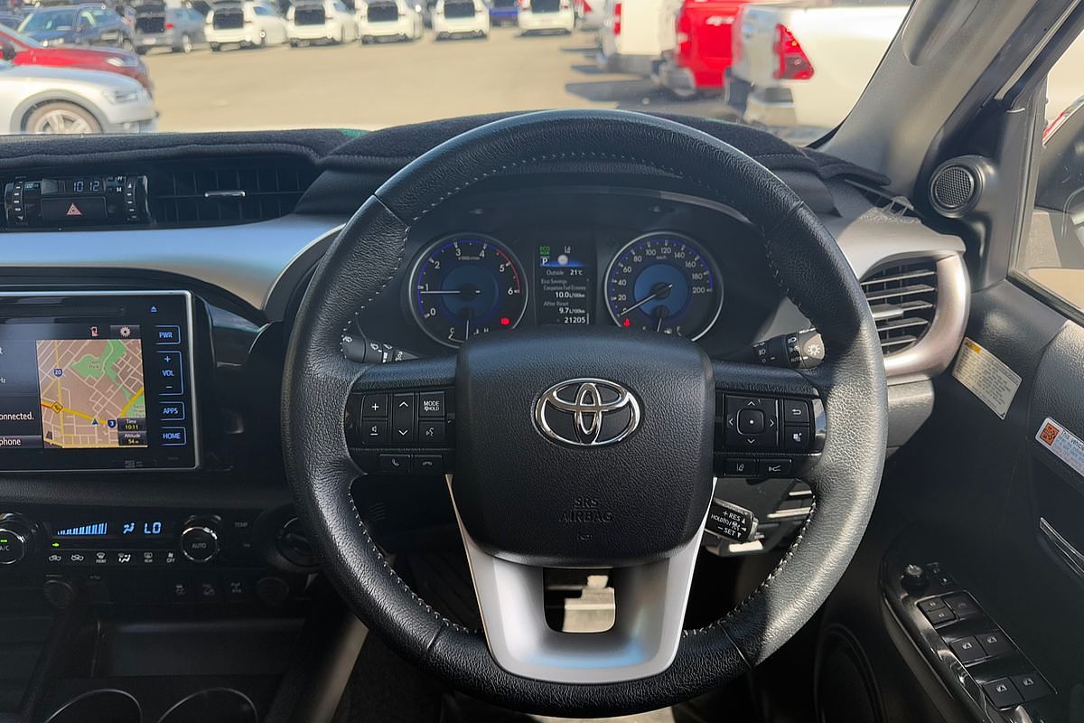 2019 Toyota Hilux SR5 GUN126R 4X4