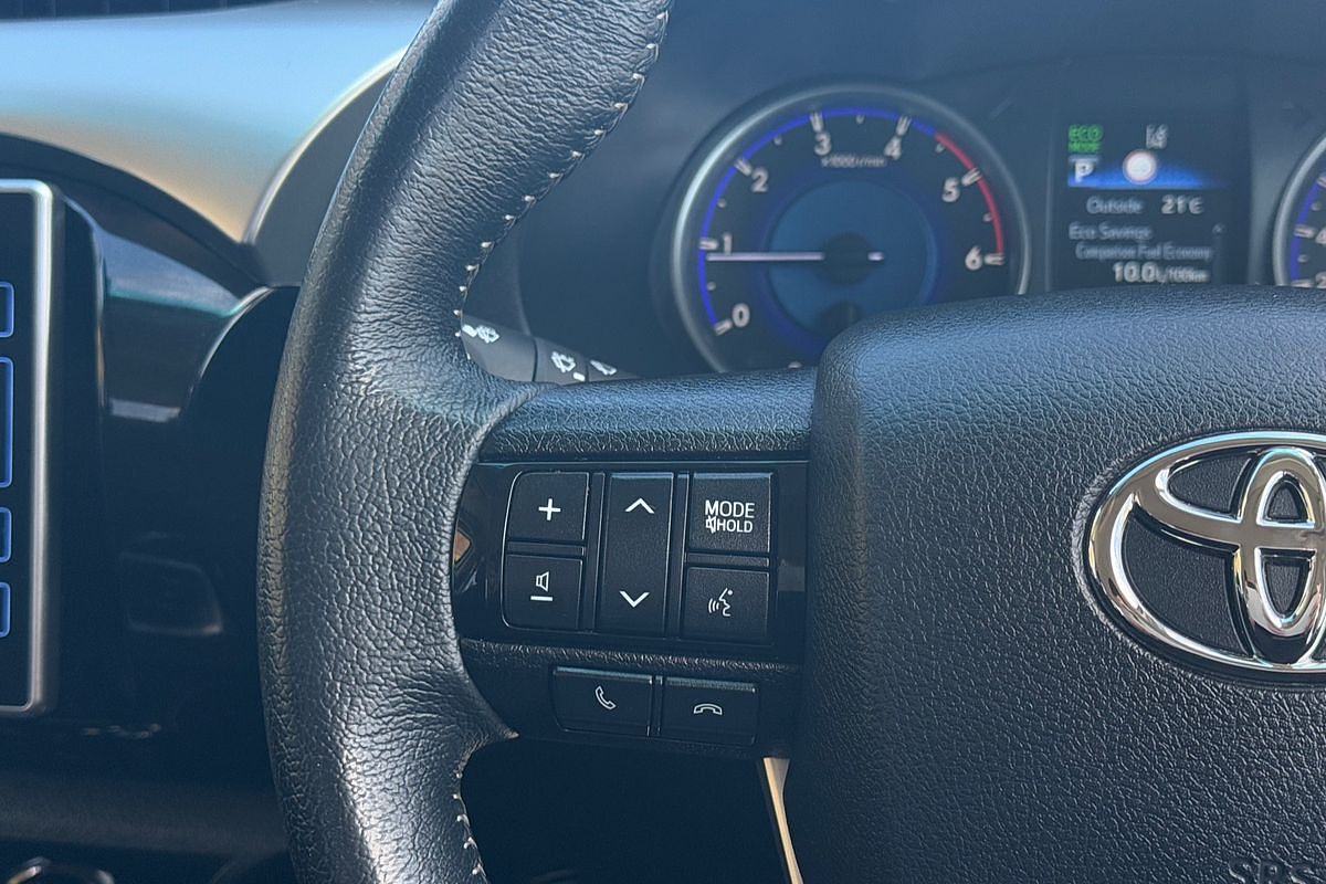 2019 Toyota Hilux SR5 GUN126R 4X4