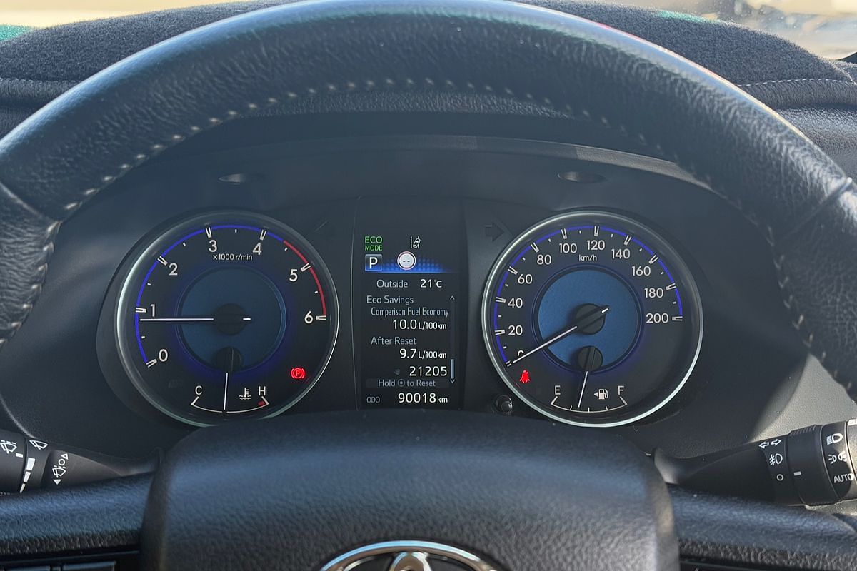 2019 Toyota Hilux SR5 GUN126R 4X4