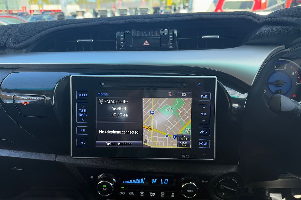 2019 Toyota Hilux SR5 GUN126R 4X4
