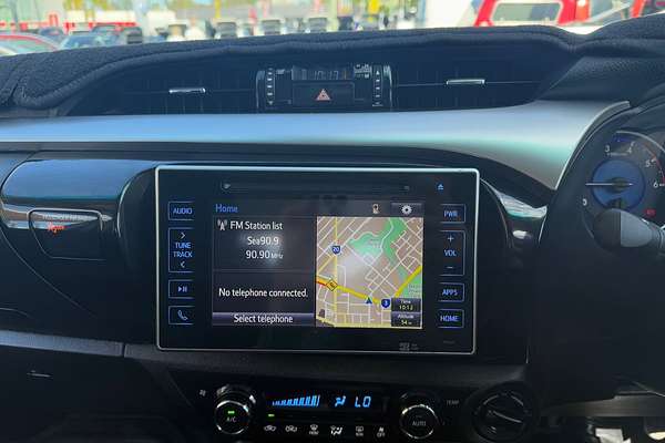 2019 Toyota Hilux SR5 GUN126R 4X4