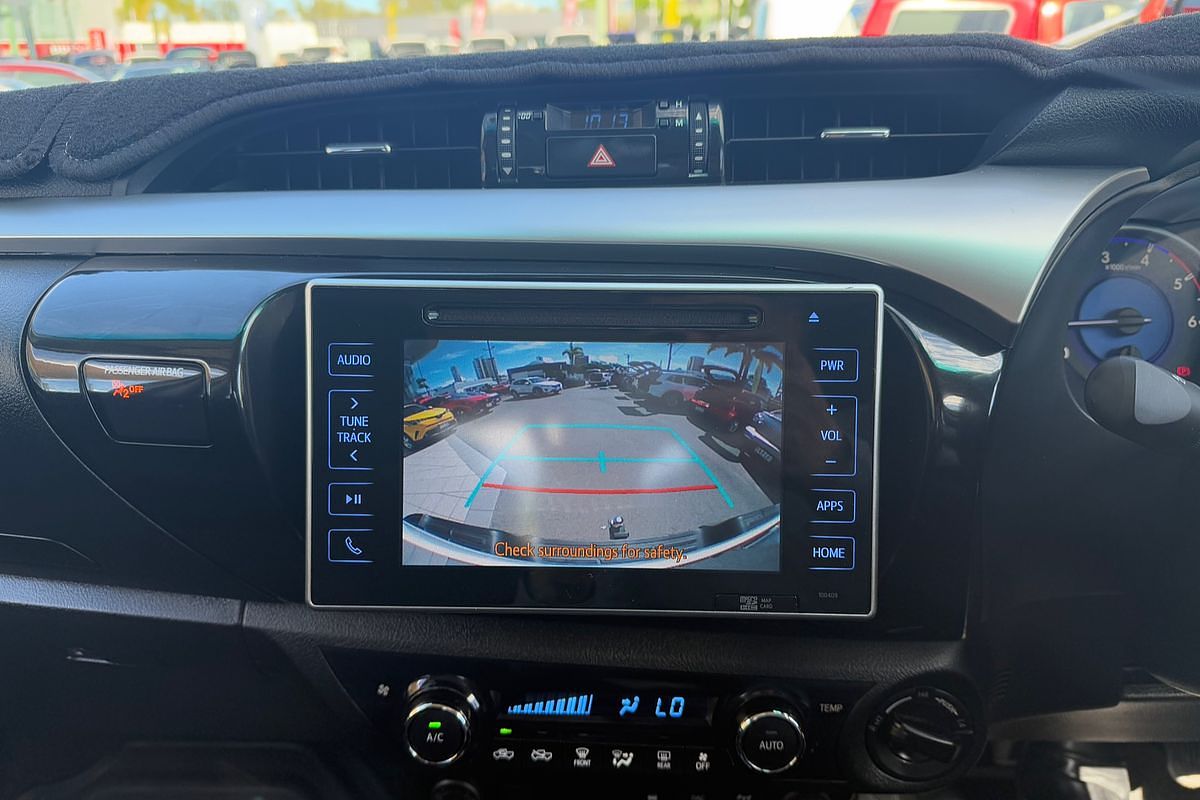 2019 Toyota Hilux SR5 GUN126R 4X4