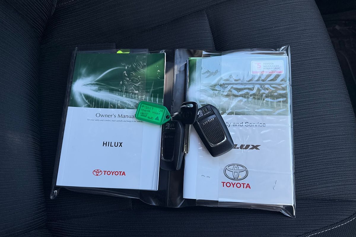 2019 Toyota Hilux SR5 GUN126R 4X4