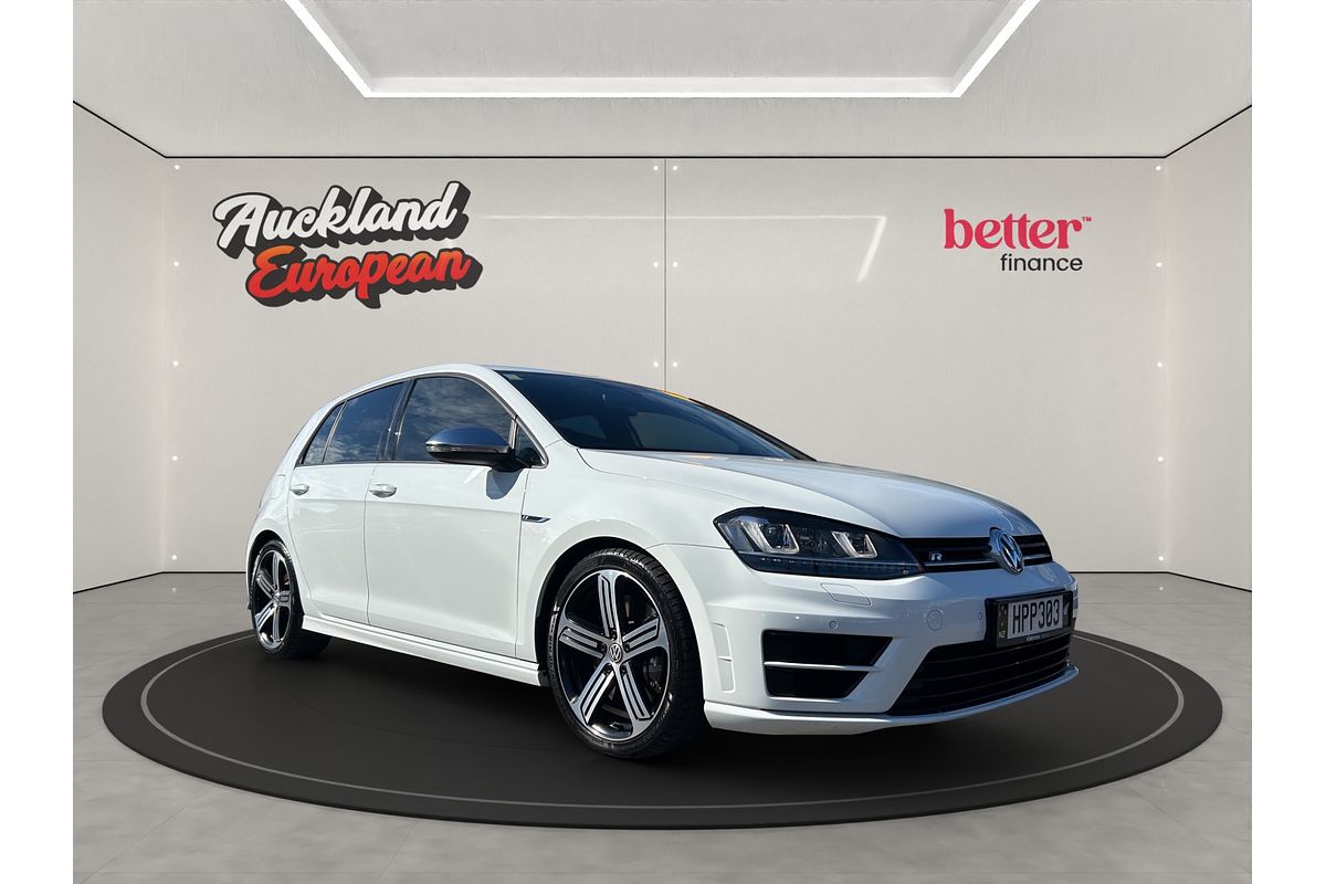 2014 Volkswagen GOLF R 221KW 2.0P/6AT/HA