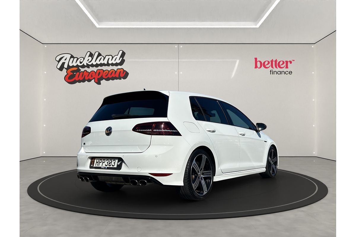 2014 Volkswagen GOLF R 221KW 2.0P/6AT/HA