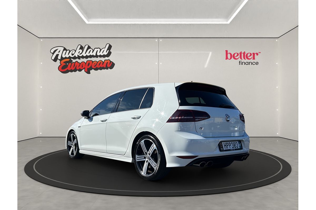 2014 Volkswagen GOLF R 221KW 2.0P/6AT/HA