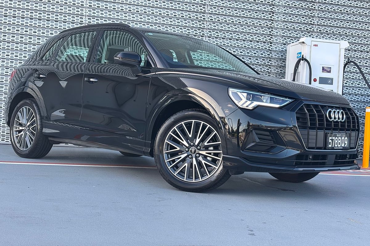 2021 Audi Q3 35 TFSI F3