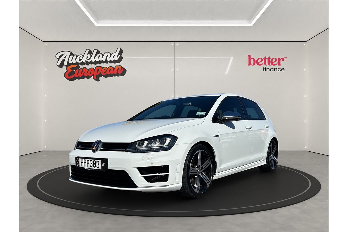2014 Volkswagen GOLF R 221KW 2.0P/6AT/HA