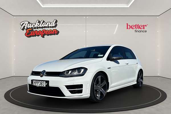 2014 Volkswagen GOLF R 221KW 2.0P/6AT/HA