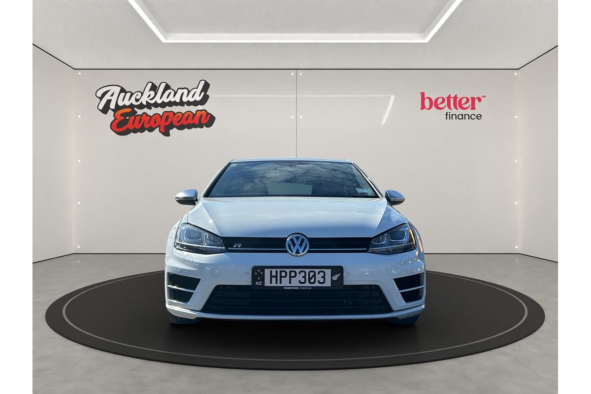 2014 Volkswagen GOLF R 221KW 2.0P/6AT/HA