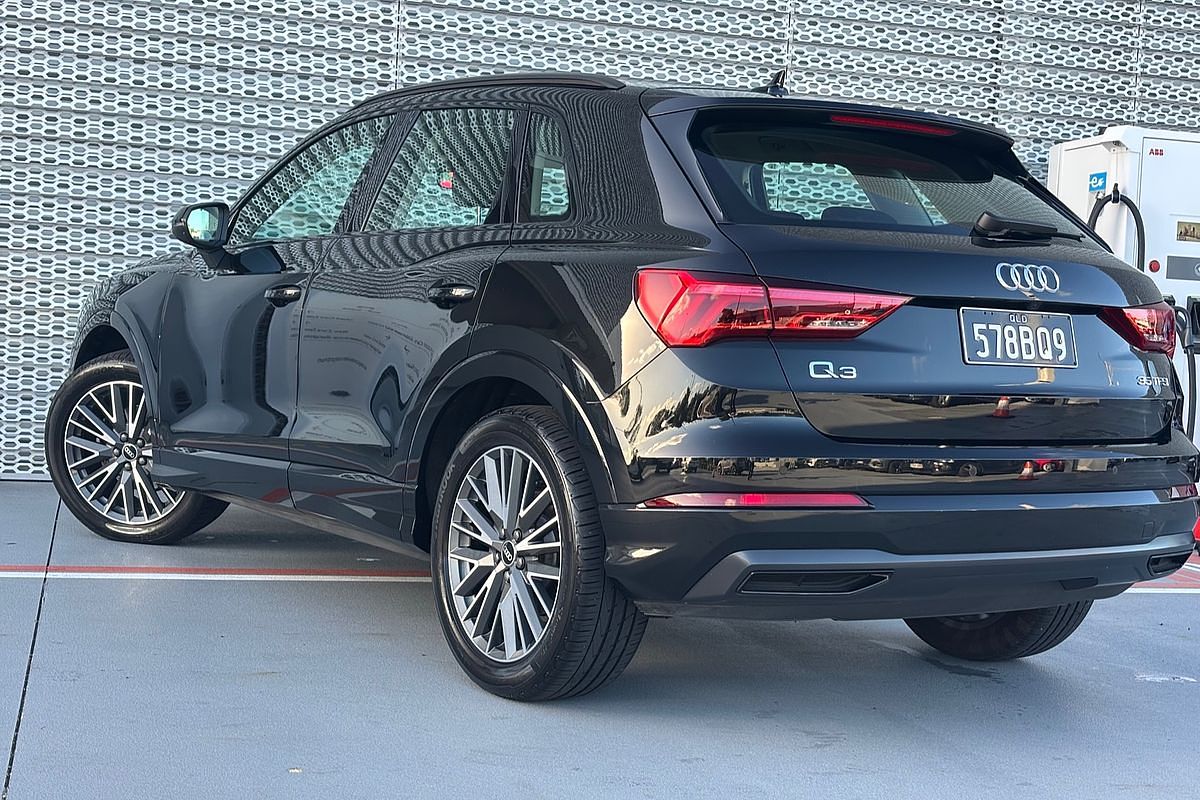 2021 Audi Q3 35 TFSI F3