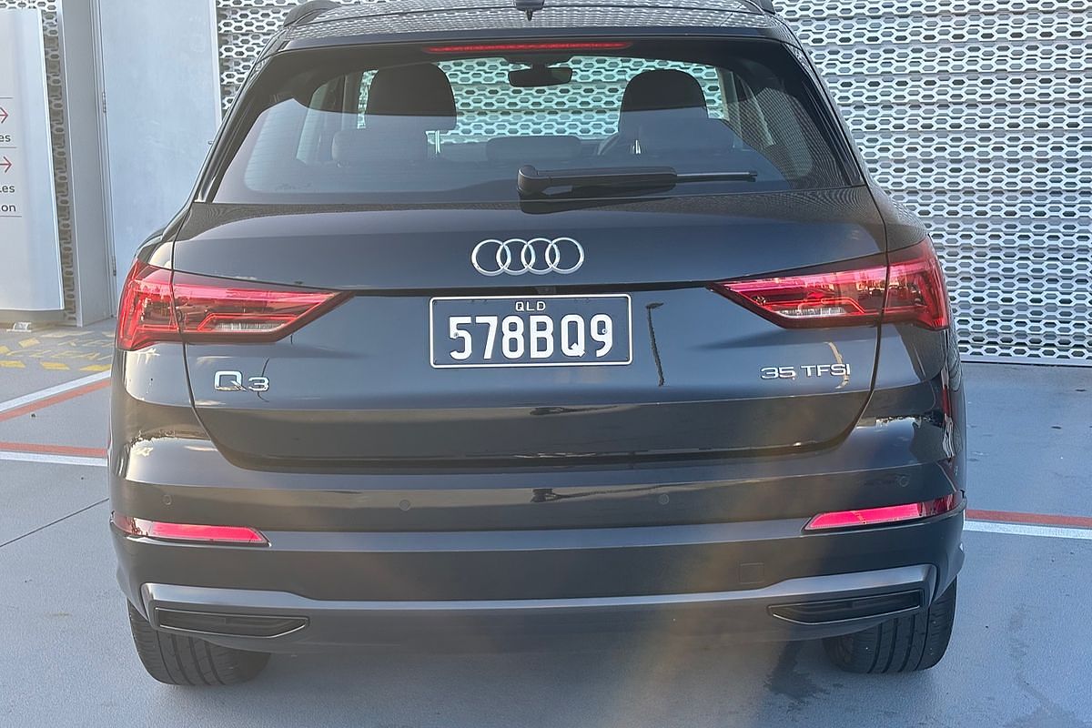 2021 Audi Q3 35 TFSI F3