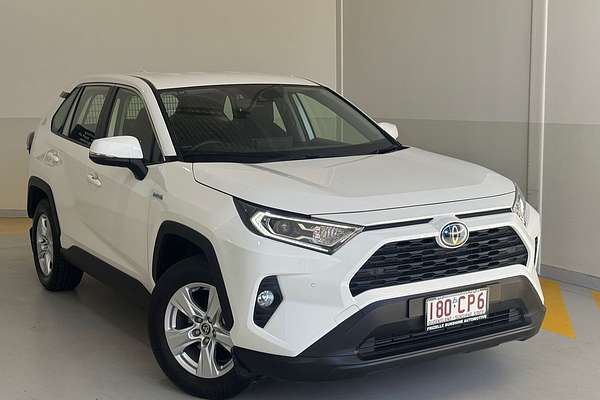 2021 Toyota RAV4 GX AXAH52R
