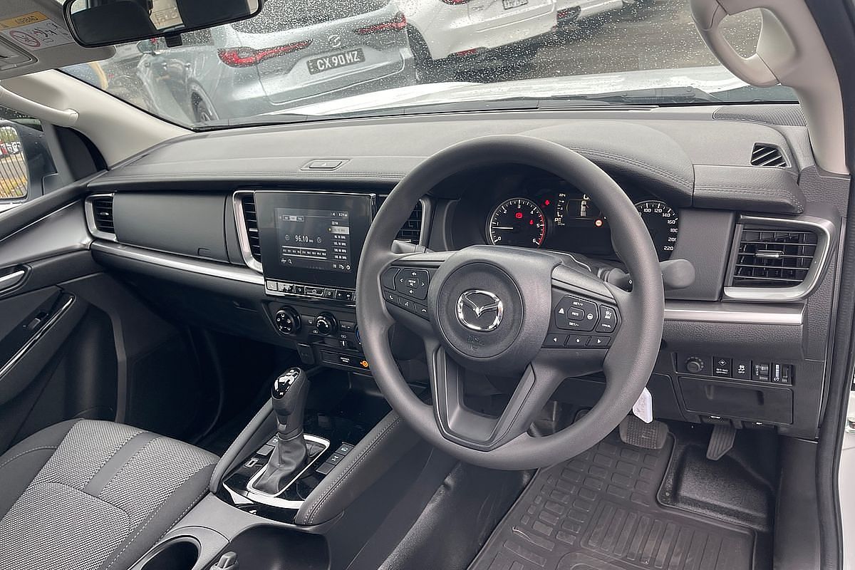2024 Mazda BT-50 XT TF 4X4