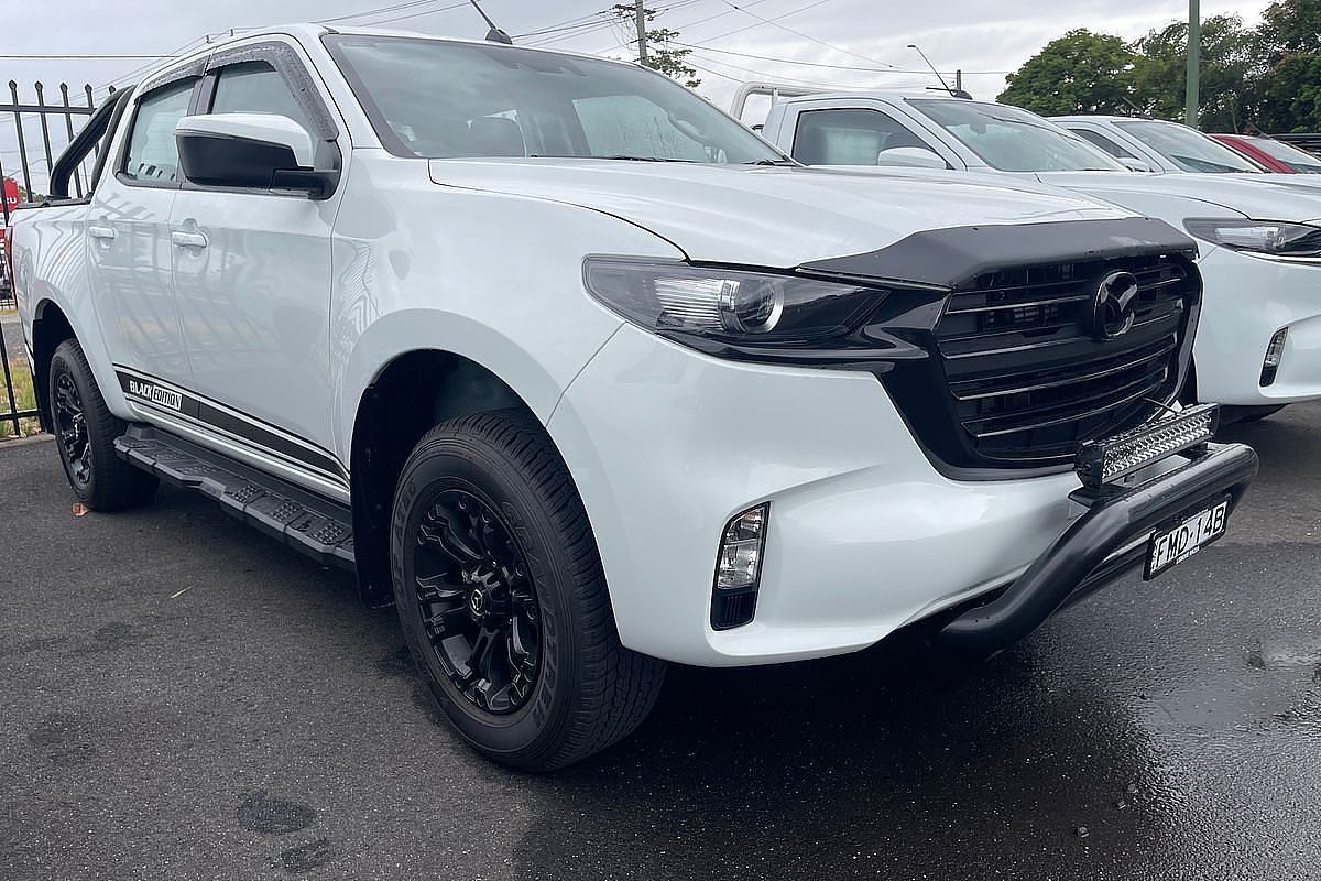 2024 Mazda BT-50 XT TF 4X4