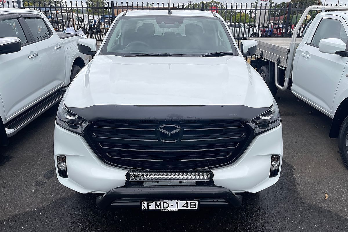 2024 Mazda BT-50 XT TF 4X4