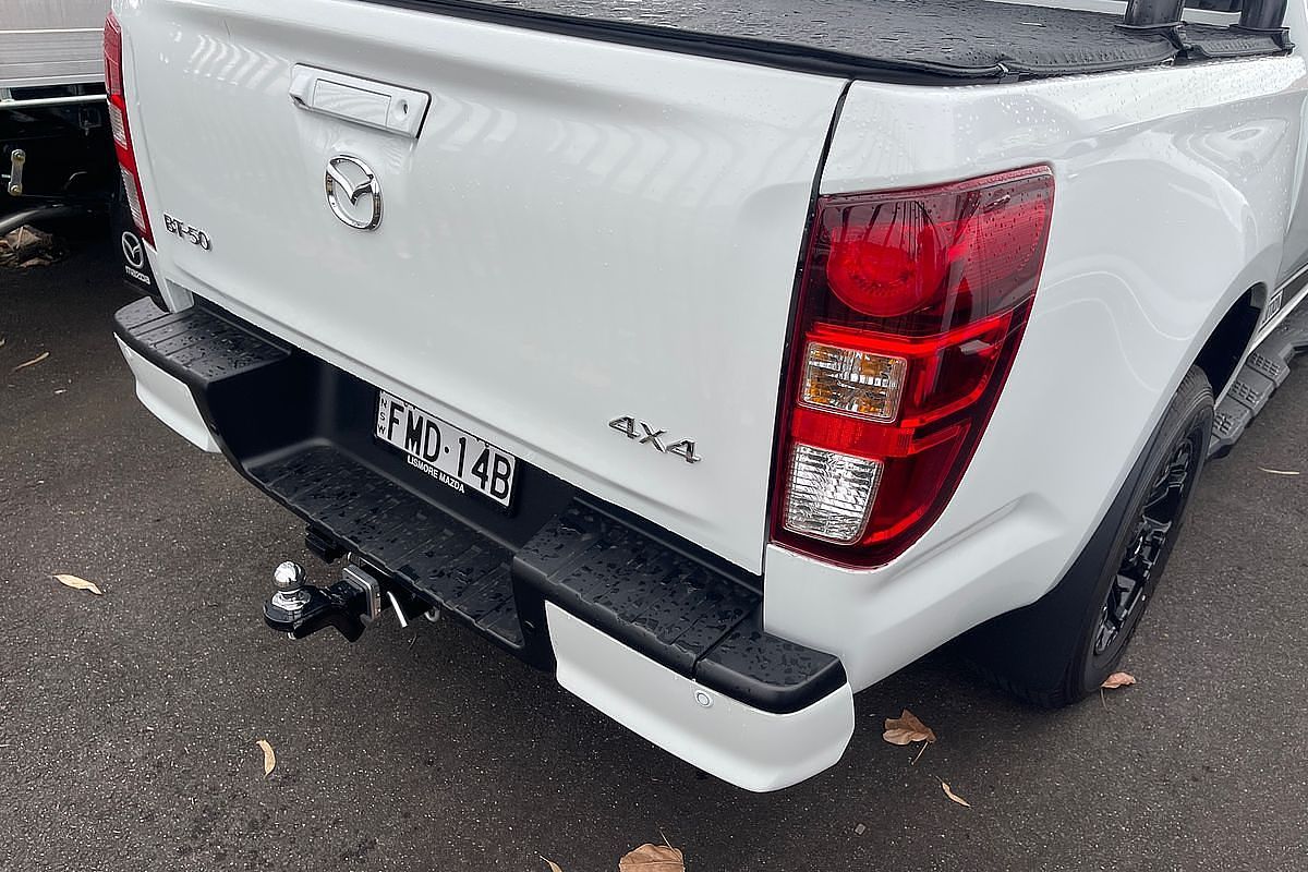 2024 Mazda BT-50 XT TF 4X4