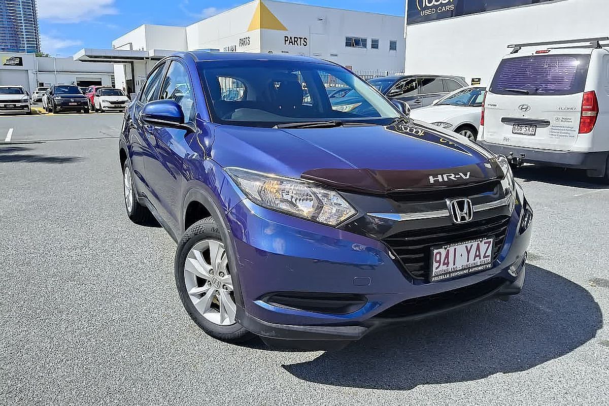 2018 Honda HR-V VTi