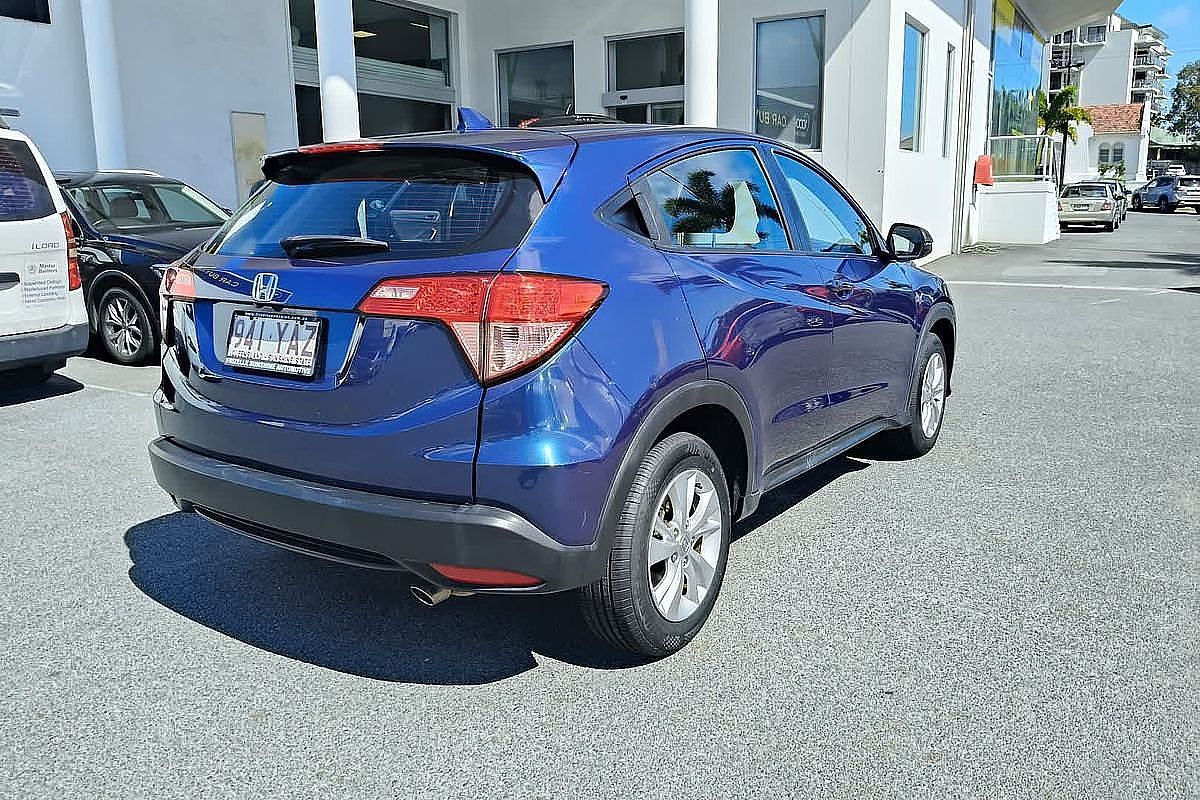 2018 Honda HR-V VTi
