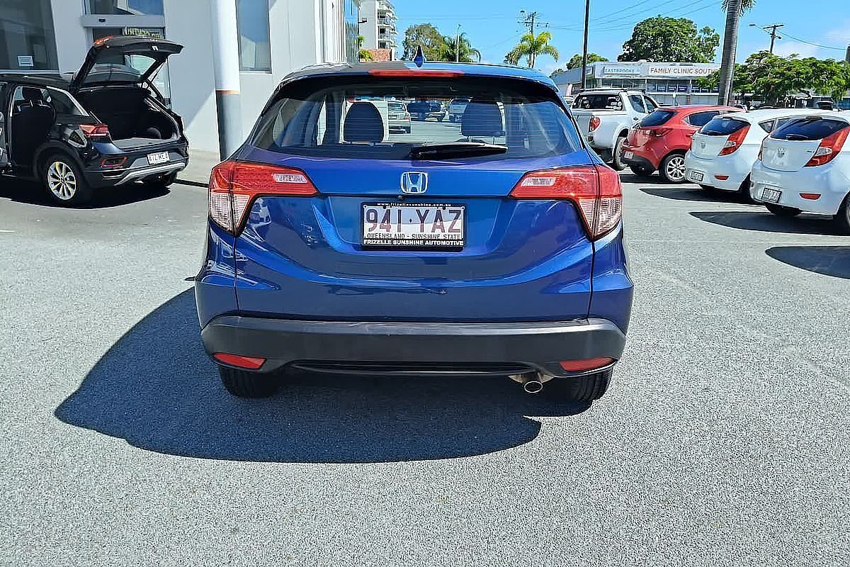 2018 Honda HR-V VTi