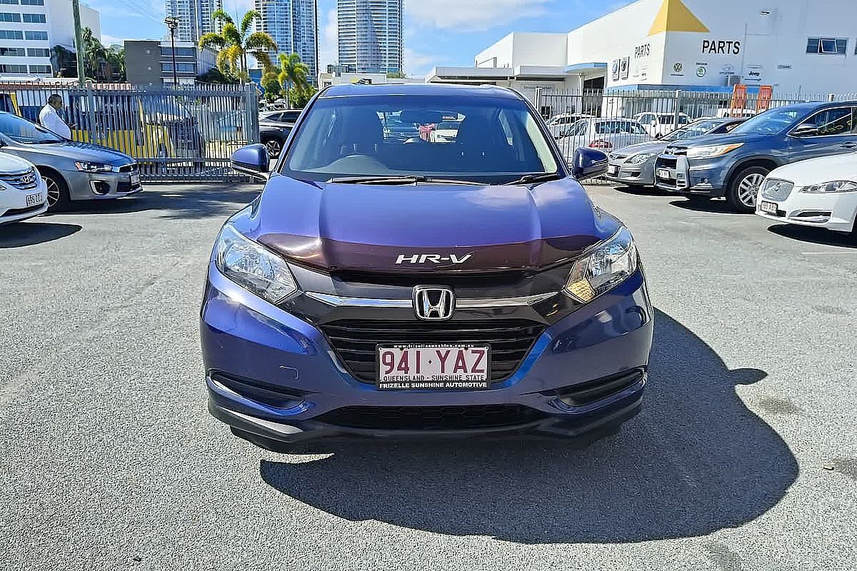 2018 Honda HR-V VTi