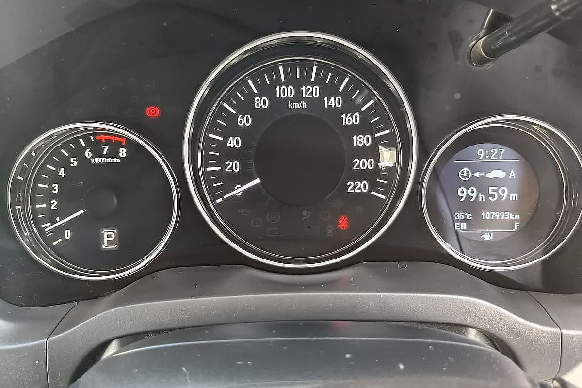 2018 Honda HR-V VTi