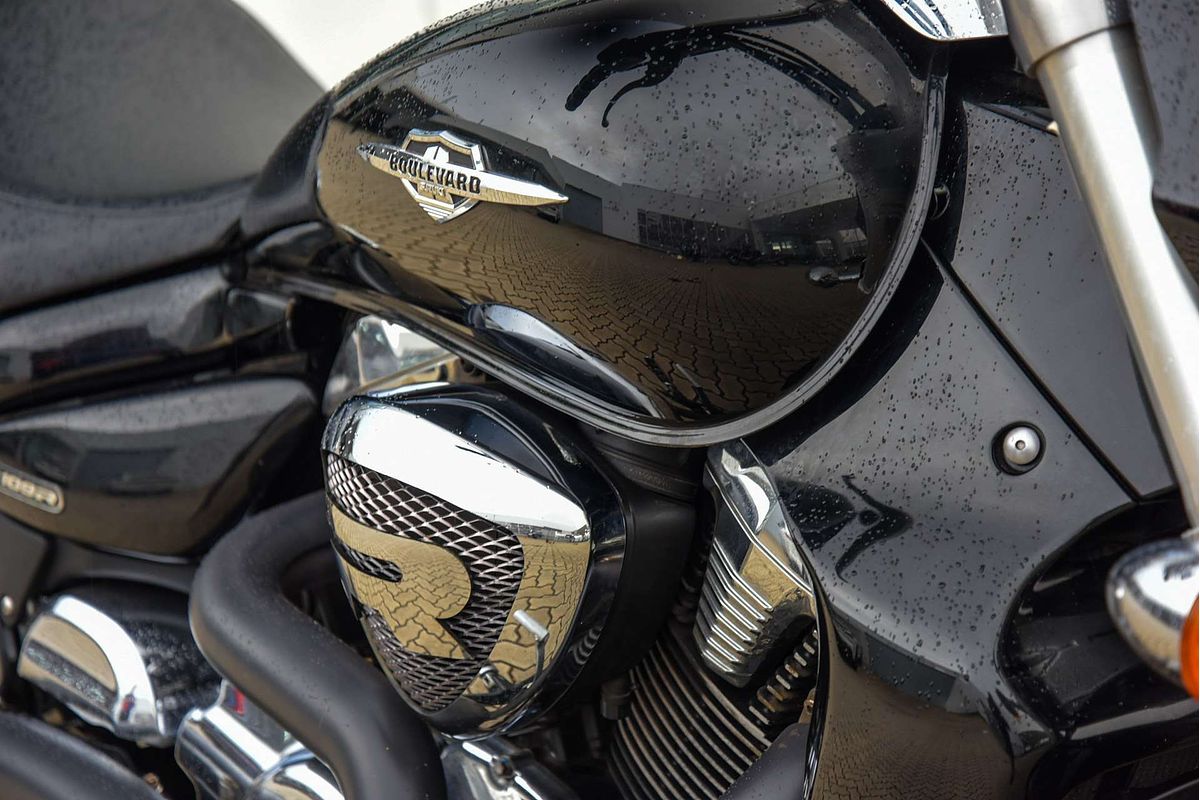 2010 Suzuki BOULEVARD